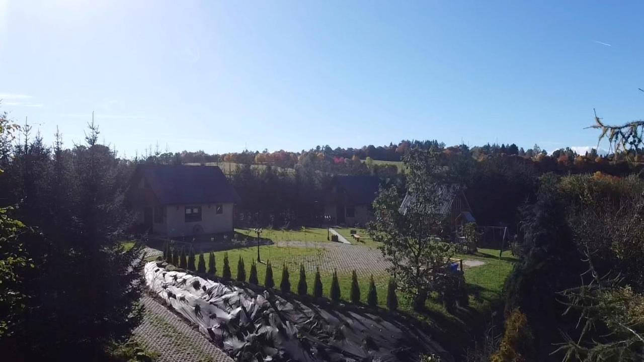 Swierkowy Zakatek Idzikow Kültér fotó