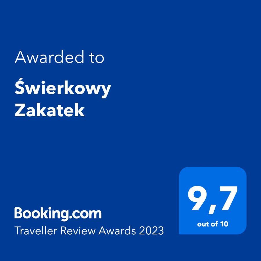 Swierkowy Zakatek Idzikow Kültér fotó